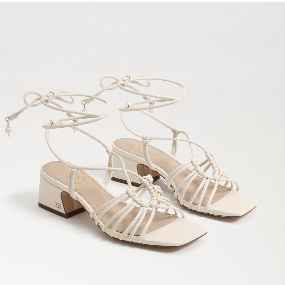 Sam Edelman Westley sandal Ivory size 7.5